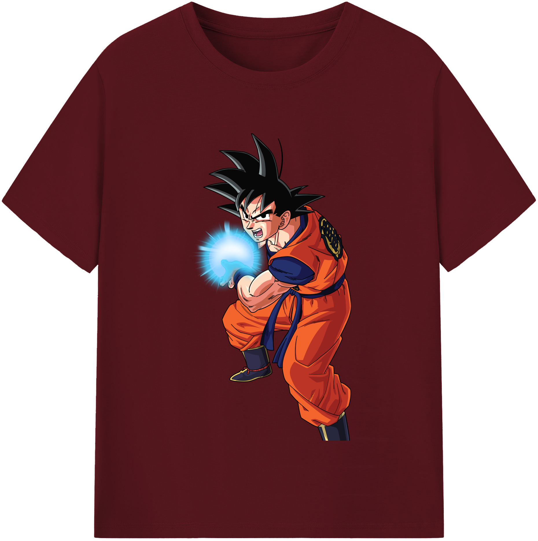 （画像用） ドラゴンボール 孫悟空（そん ごくう）Son Goku カカロット DRAGON BALL Kakarotto 綿100％半袖Tシャツ（フロントプリント）